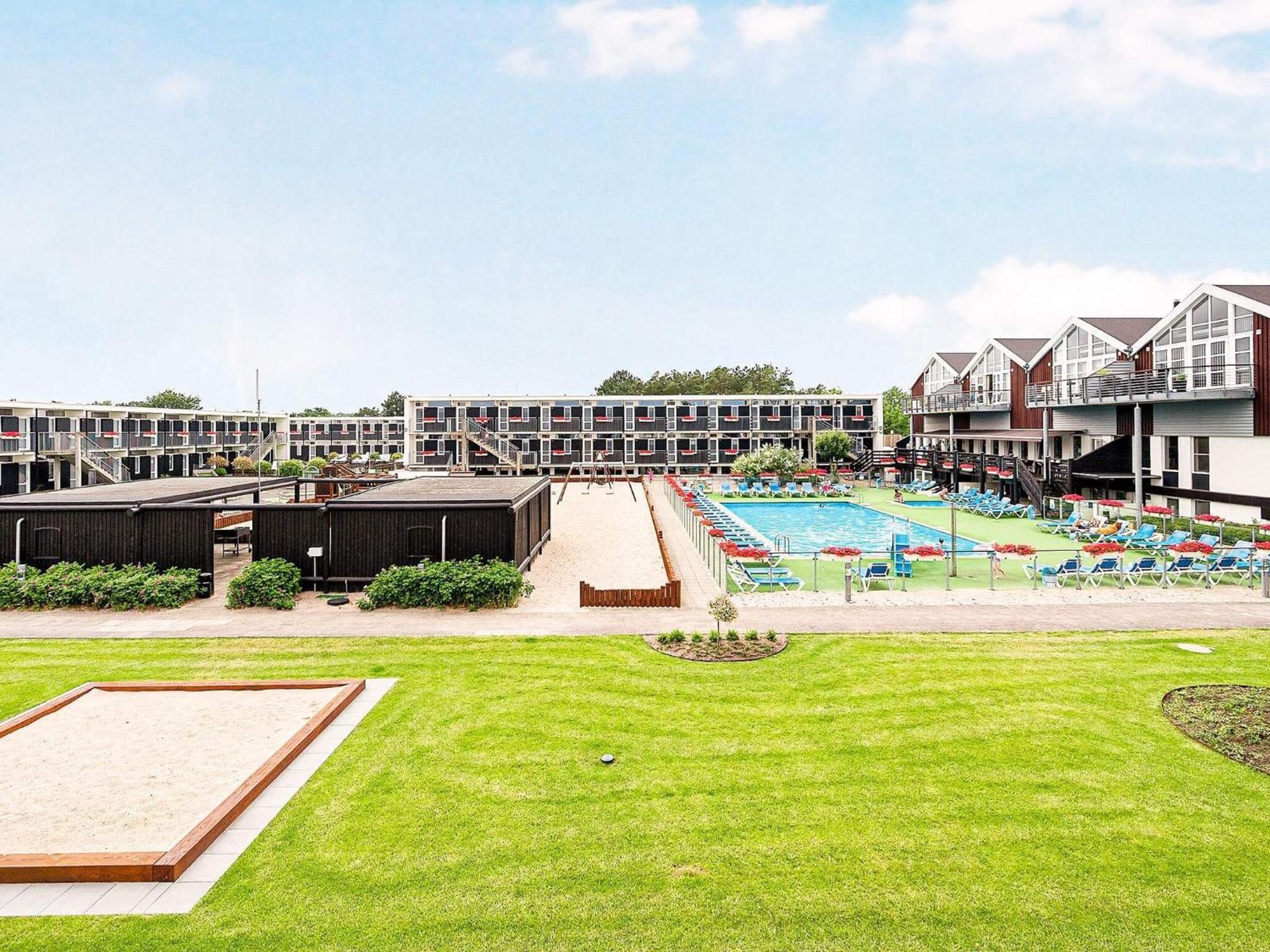 4 Person Holiday Home On A Holiday Park In Glesborg Luaran gambar